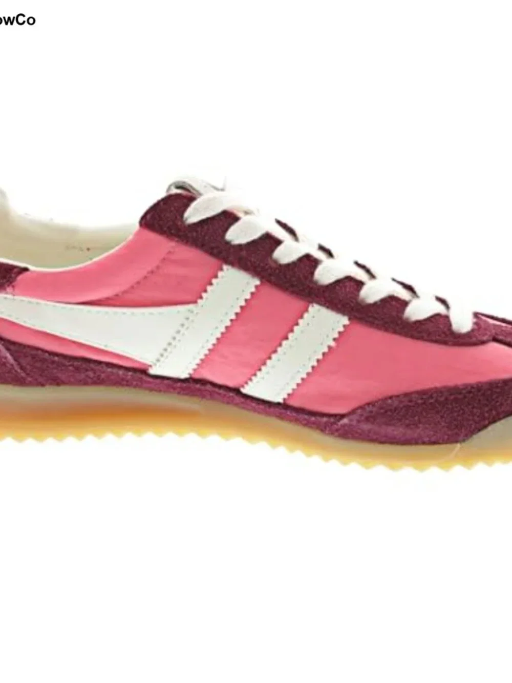 Women's Leather Low Top Lace Up Cross Training Athletic Sneakers